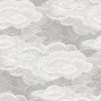 product image for Vision Grey Stipple Clouds Wallpaper 46