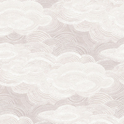 product image for Vision Lavender Stipple Clouds Wallpaper 31