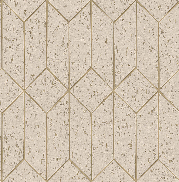 media image for Hayden Bone Concrete Trellis Wallpaper from Fusion Advantage Collection by Brewster 297