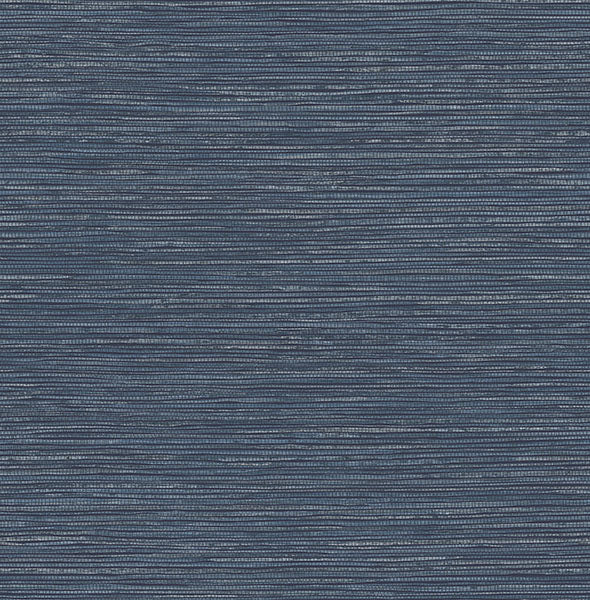 media image for Alton Indigo Faux Grasscloth Wallpaper from Fusion Advantage Collection by Brewster 20