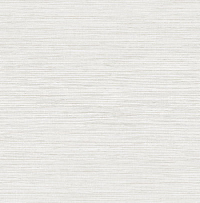 product image of Alton Off-White Faux Grasscloth Wallpaper from Fusion Advantage Collection by Brewster 574