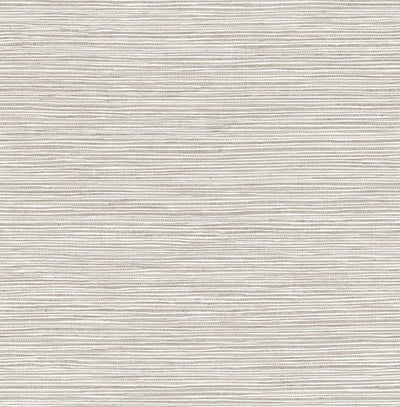 product image for Alton Light Grey Faux Grasscloth Wallpaper from Fusion Advantage Collection by Brewster 92