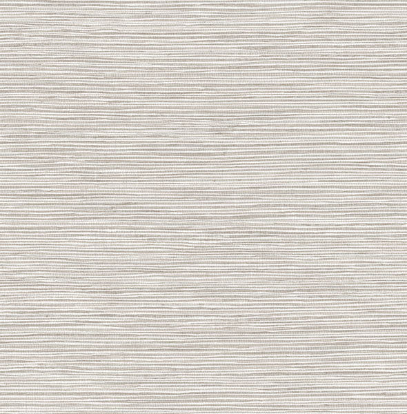 media image for Alton Light Grey Faux Grasscloth Wallpaper from Fusion Advantage Collection by Brewster 224