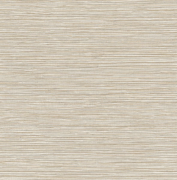 Shop Alton Taupe Faux Grasscloth Wallpaper from Fusion Advantage ...