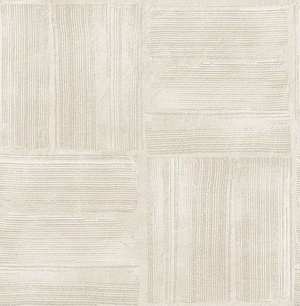 media image for Jasper Ivory Block Texture Wallpaper from Fusion Advantage Collection by Brewster 268