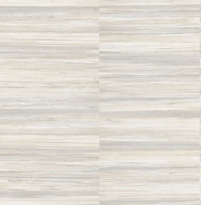 product image of Rowan White Faux Grasscloth Wallpaper from Fusion Advantage Collection by Brewster 581