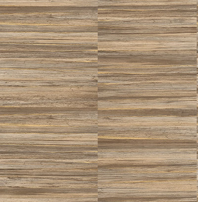 product image of Rowan Chestnut Faux Grasscloth Wallpaper from Fusion Advantage Collection by Brewster 517