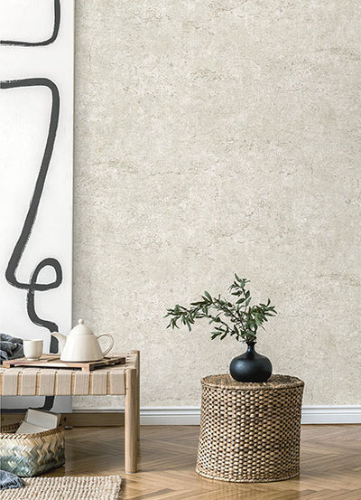 product image for Colt Stone Cement Wallpaper from Fusion Advantage Collection by Brewster 55