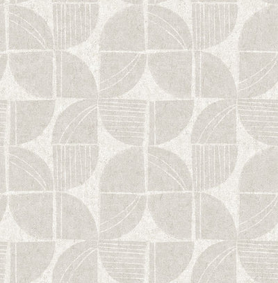 product image of Baxter Bone Semicircle Mosaic Wallpaper 52