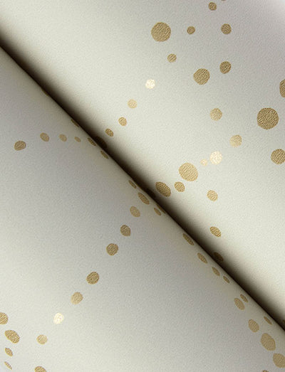 product image for Alcott Cream Dotted Wallpaper 68