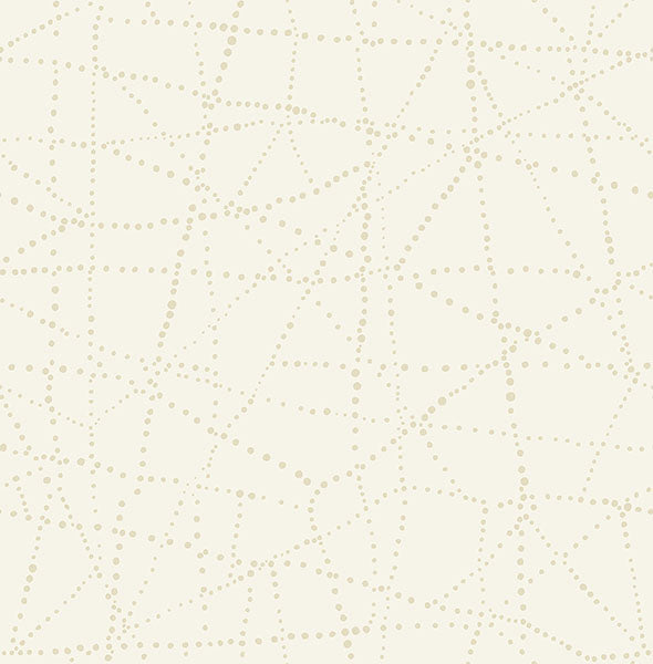 media image for Alcott Cream Dotted Wallpaper 285