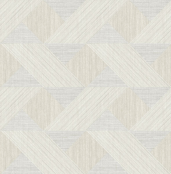 media image for Presley Grey Tessellation Wallpaper 288