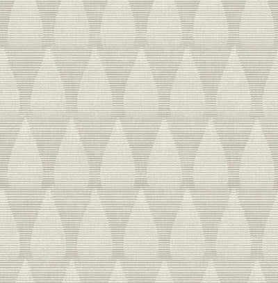 product image of Mirko Grey Ogee Wallpaper 551