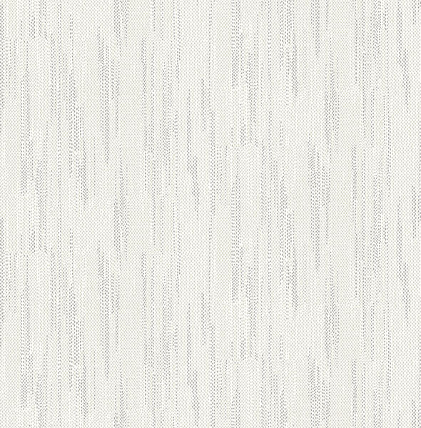 media image for Baris Silver Stipple Stripe Wallpaper 298