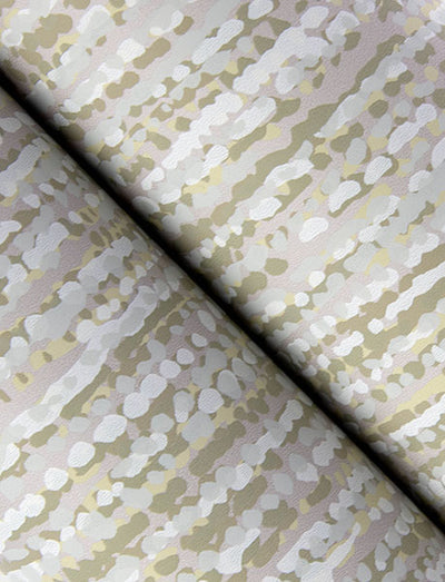 product image for Corliss Neutral Beaded Strands Wallpaper 13