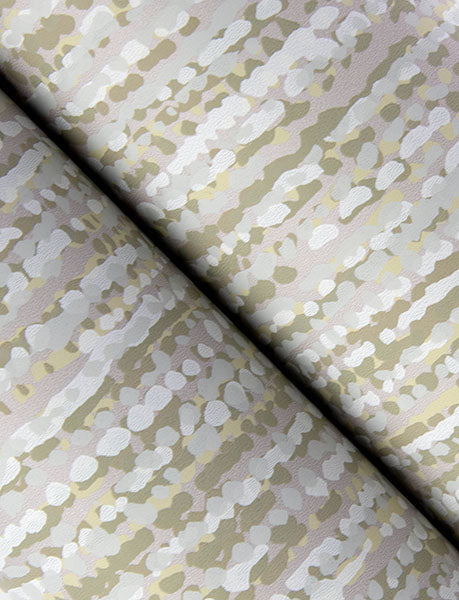 media image for Corliss Neutral Beaded Strands Wallpaper 273