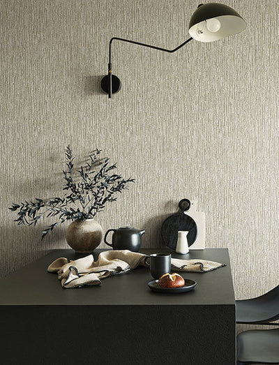 product image for Corliss Neutral Beaded Strands Wallpaper 46