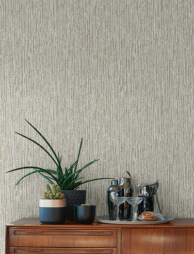 product image for Corliss Neutral Beaded Strands Wallpaper 41