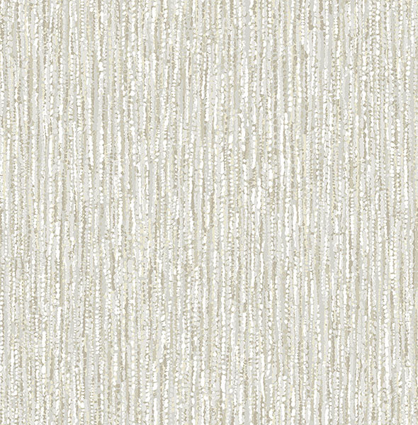 media image for Corliss Neutral Beaded Strands Wallpaper 272