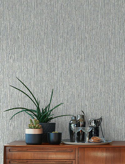 product image for Corliss Grey Beaded Strands Wallpaper 93