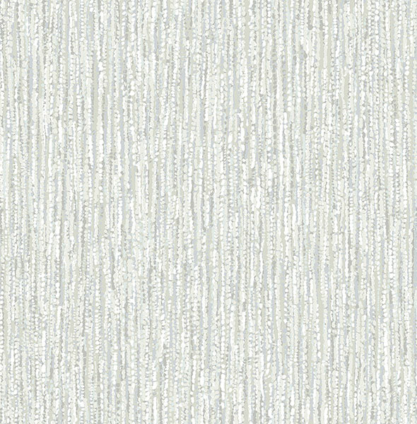 media image for Corliss Grey Beaded Strands Wallpaper 264