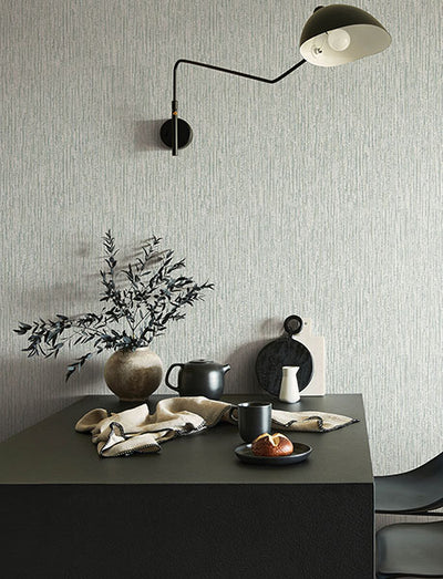 product image for Corliss Light Grey Beaded Strands Wallpaper 58