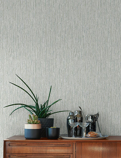 product image for Corliss Light Grey Beaded Strands Wallpaper 92