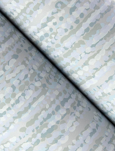 product image for Corliss Light Blue Beaded Strands Wallpaper 83