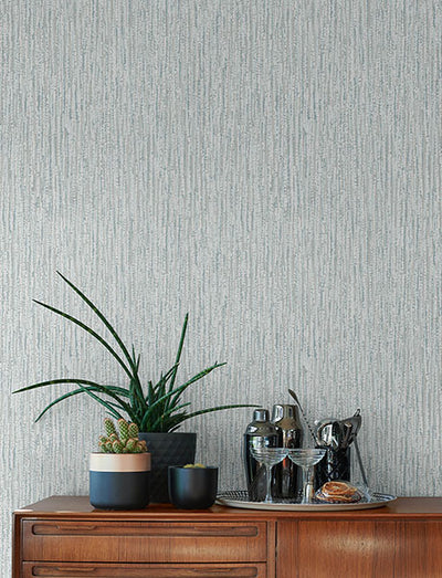 product image for Corliss Light Blue Beaded Strands Wallpaper 90