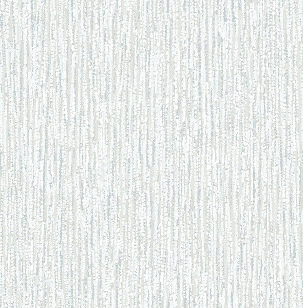 media image for Corliss Light Blue Beaded Strands Wallpaper 290