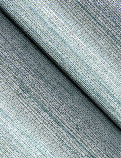 product image for Sheehan Light Blue Faux Grasscloth Wallpaper 54