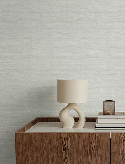 product image for Sheehan Pearl Faux Grasscloth Wallpaper 31