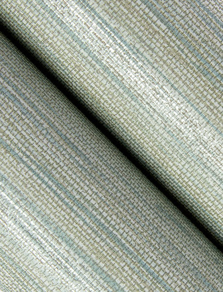 media image for Sheehan Sea Green Faux Grasscloth Wallpaper 227