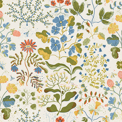 product image of Groh Green Floral Wallpaper 561