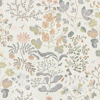 product image of Groh Neutral Floral Wallpaper 544