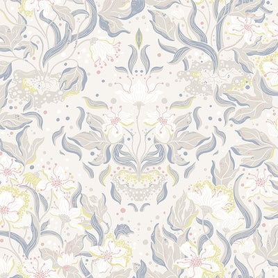 product image of Lisa Bone Floral Damask Wallpaper 588