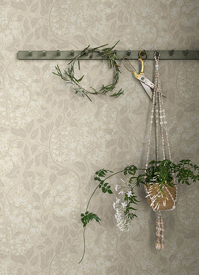 product image for Turi Wheat Twining Vines Wallpaper 45