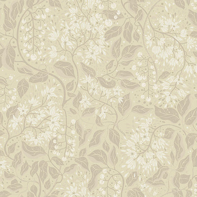 product image of Turi Wheat Twining Vines Wallpaper 514