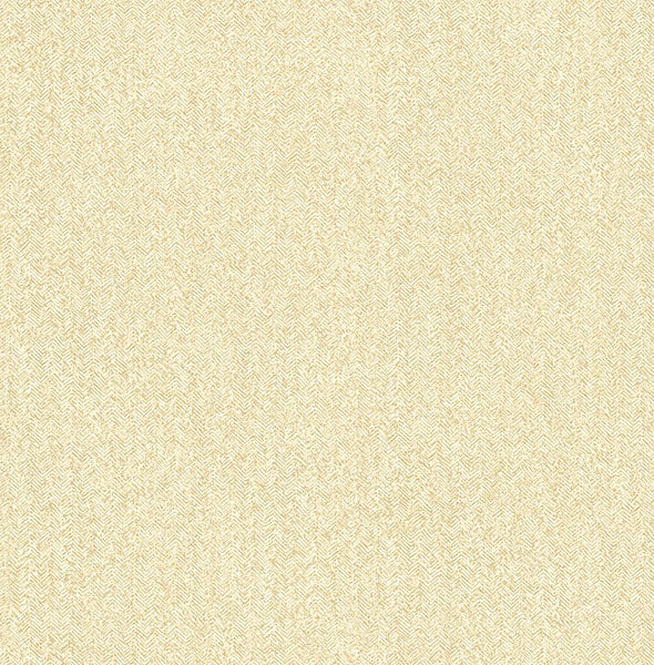 media image for Ashbee Yellow Faux Fabric Wallpaper 276