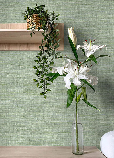 product image for Exhale Light Green Texture Wallpaper 63