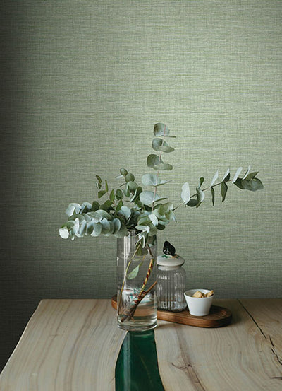 product image for Exhale Light Green Texture Wallpaper 37