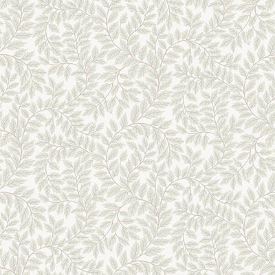 product image of Lindlöv Light Grey Leafy Vines Wallpaper 538