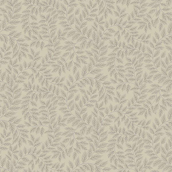 media image for Lindlöv Taupe Leafy Vines Wallpaper 233