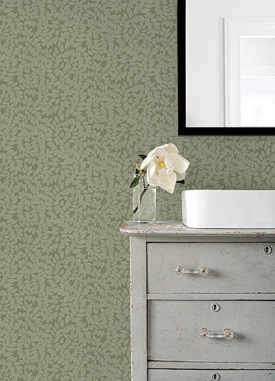 product image for Lindlöv Moss Leafy Vines Wallpaper 85