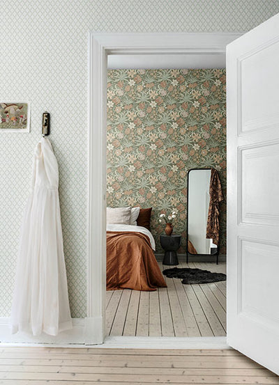 product image for Cecilia Moss Tulip and Daffodil Wallpaper 13