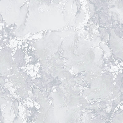 product image of Grandin Light Grey Marbled Wallpaper 596