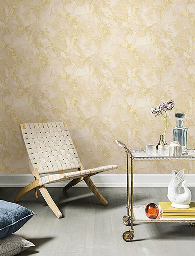 product image for Grandin Pearl Marbled Wallpaper 15