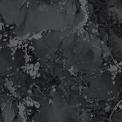 product image of Grandin Black Marbled Wallpaper 541