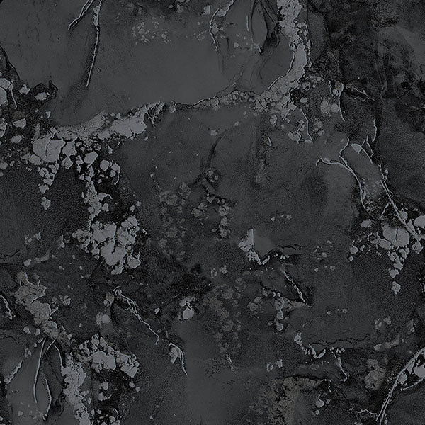 media image for Grandin Black Marbled Wallpaper 225