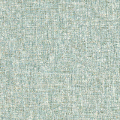 product image of Larimore Seafoam Faux Fabric Wallpaper 520